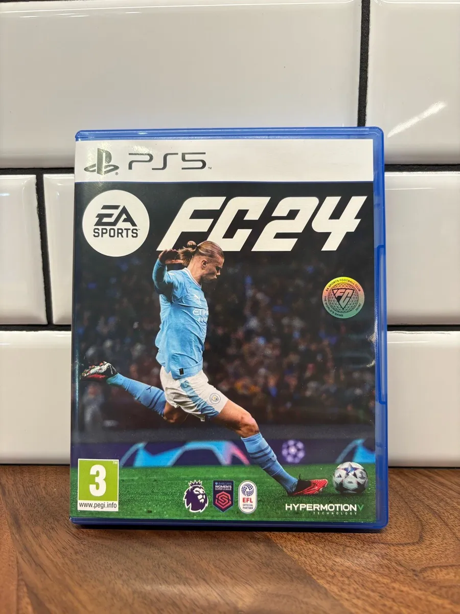 EA Sports FC24 PS5 edition- NEVER USED - Image 1