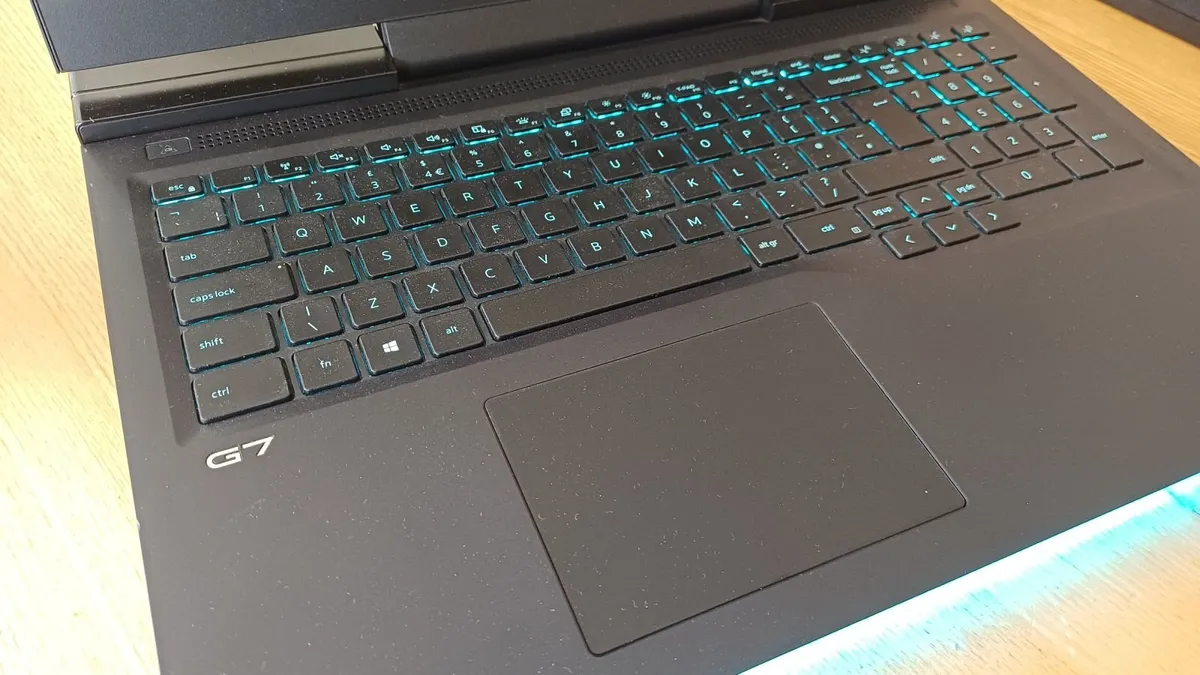 Dell G7 17 inch gaming laptop i7 32GB 1TB RTX2060 - Image 2