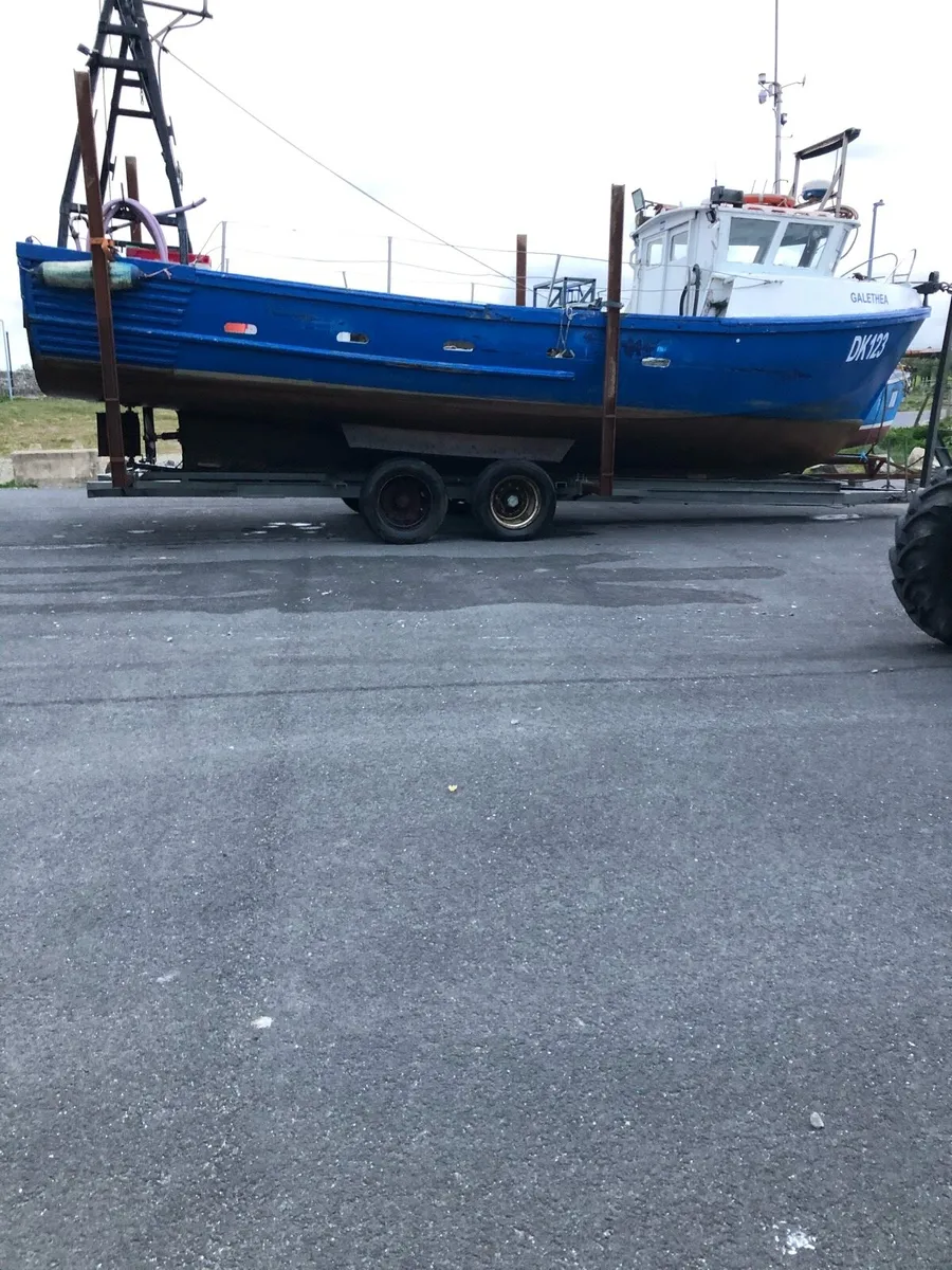 Heavy duty boat trailer - Image 1