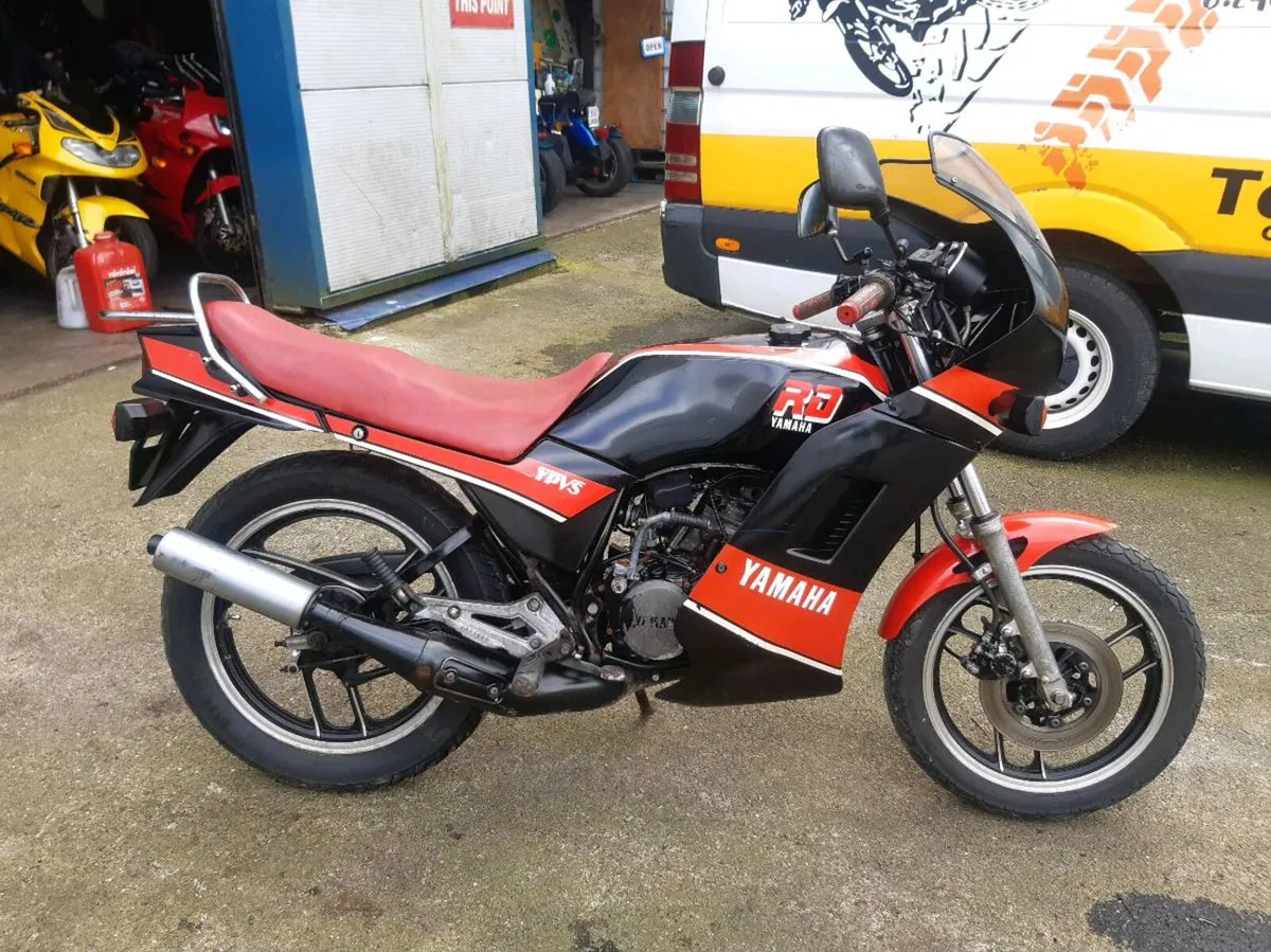 YAMAHA RD125LC YPVS POWERVALVE RESTORATION PROJECT - Image 1