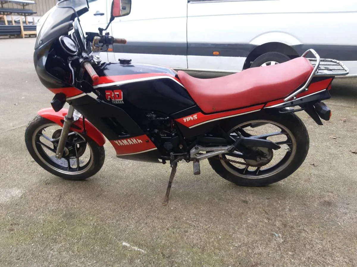 YAMAHA RD125LC YPVS POWERVALVE RESTORATION PROJECT - Image 2