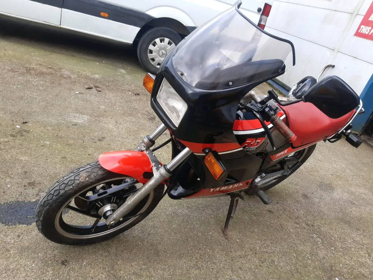 YAMAHA RD125LC YPVS POWERVALVE RESTORATION PROJECT - Image 3