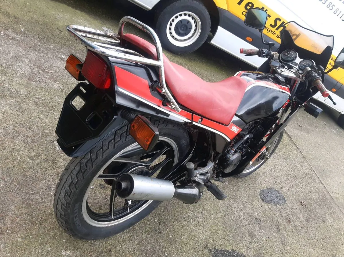 YAMAHA RD125LC YPVS POWERVALVE RESTORATION PROJECT - Image 4