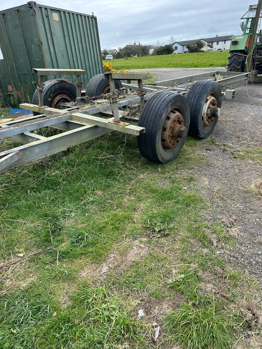 Heavy duty boat trailer - Image 2