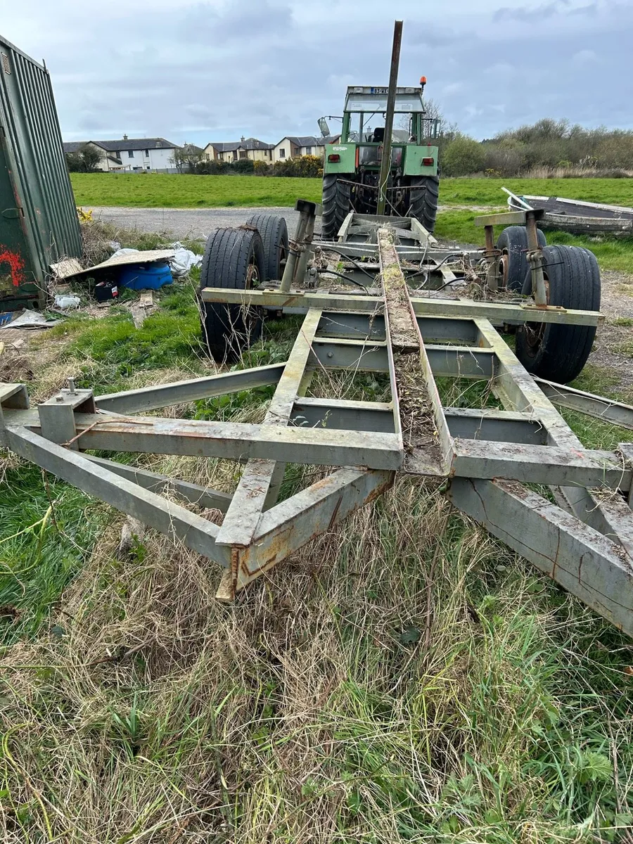 Heavy duty boat trailer - Image 3
