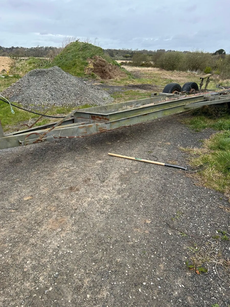 Heavy duty boat trailer - Image 4