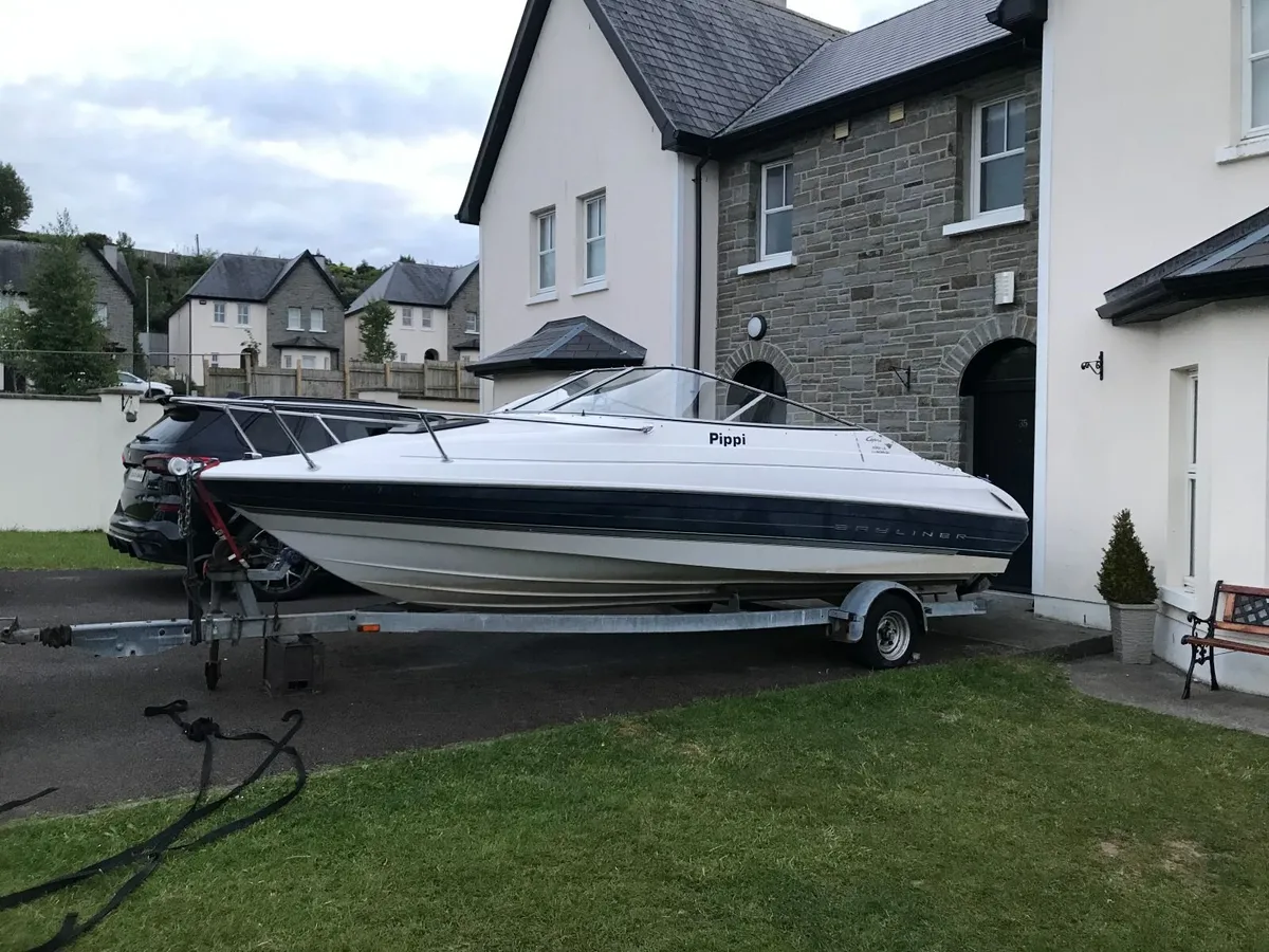 1997 Bayliner 2052 Capri – Reliable 4.3L V6 - Image 2