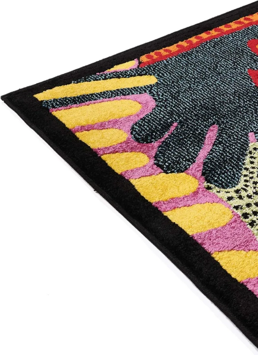 Sun rise Rug Modern carpets 3′11″ x ft (120x120 - Image 4