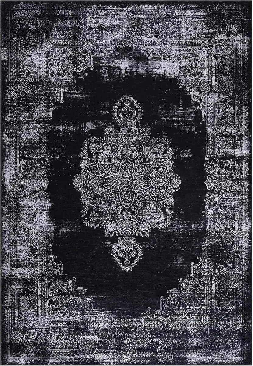 Washable Area Rugs for Living Room Traditional - Image 4