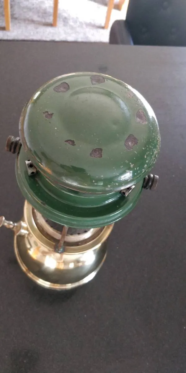 vintage army lamp - Image 3