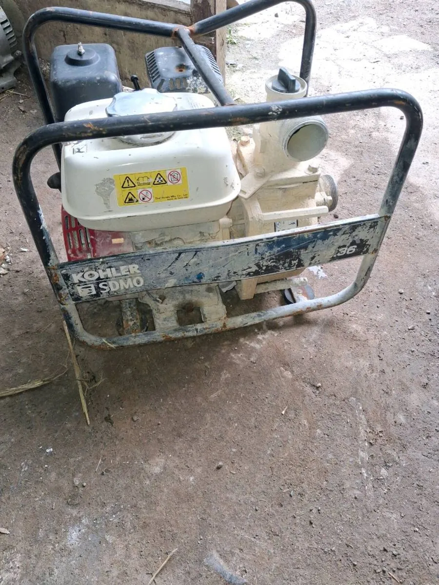 Honda Water Pump - Image 2