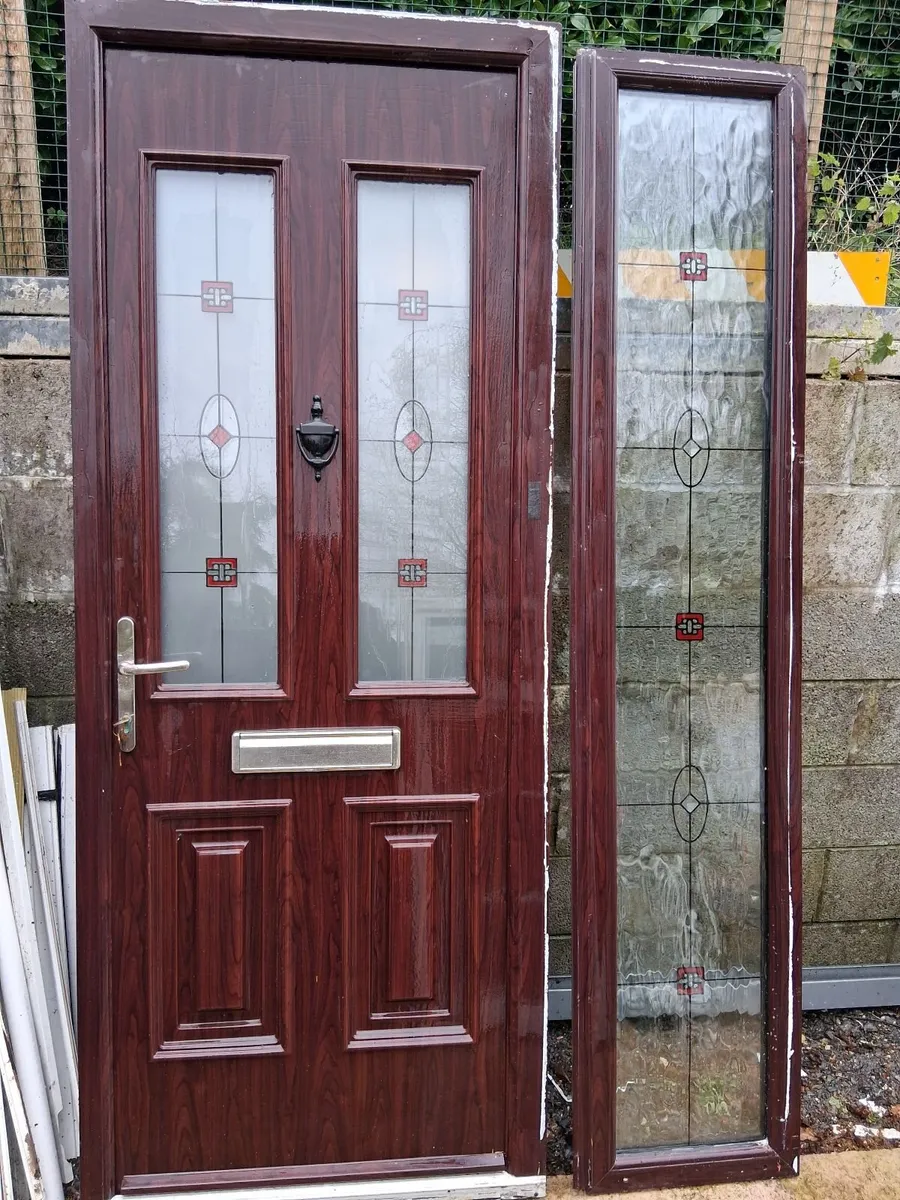 Pvc door