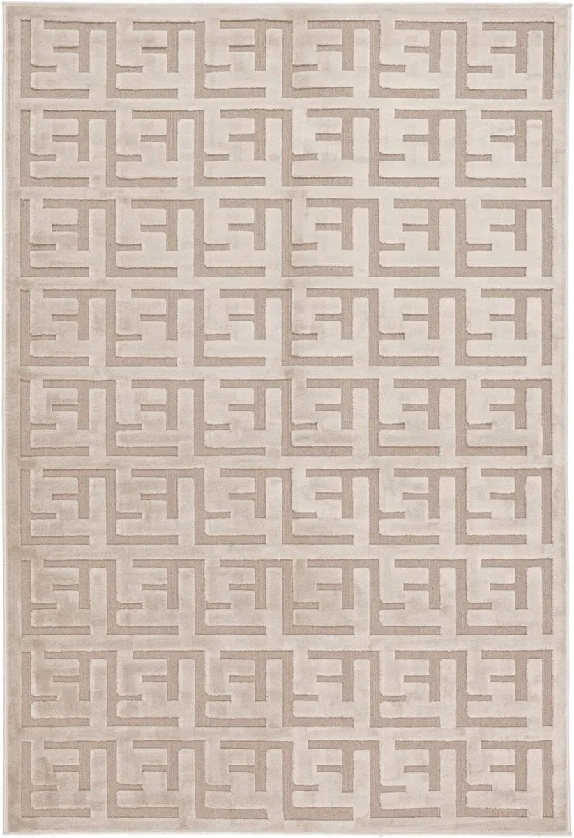 Dakari Rug Modern carpets 5′3″ x 7′7″ ft (160x230 - Image 1
