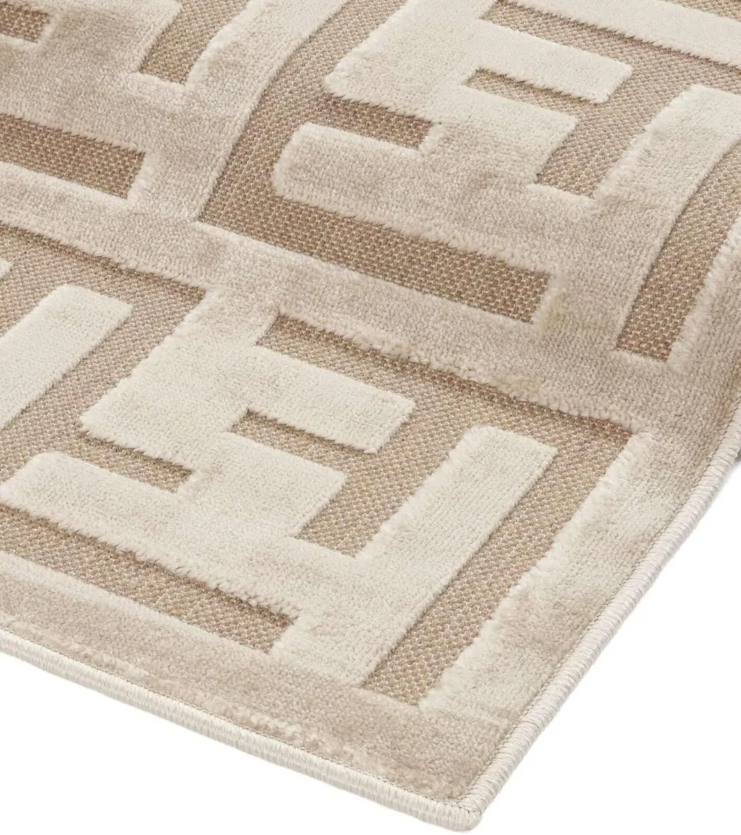 Dakari Rug Modern carpets 5′3″ x 7′7″ ft (160x230 - Image 4