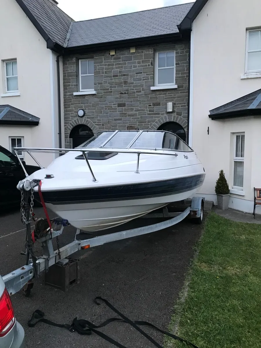 1997 Bayliner 2052 Capri – Reliable 4.3L V6 - Image 1