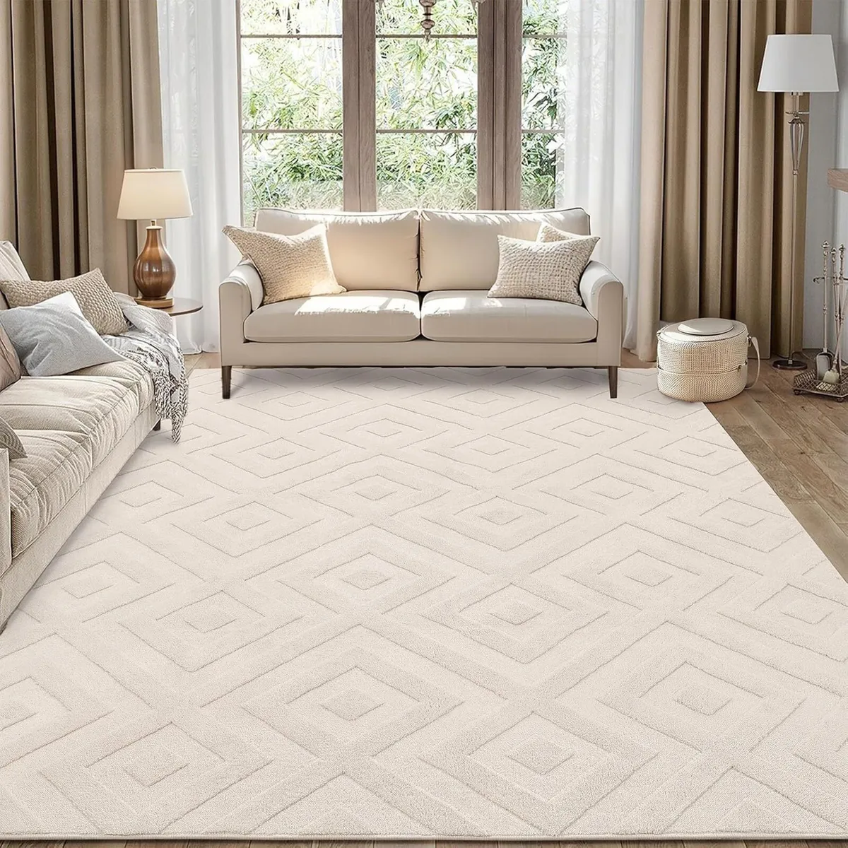 Extra Large Rugs for Living Room 200 x 290cm - Image 1