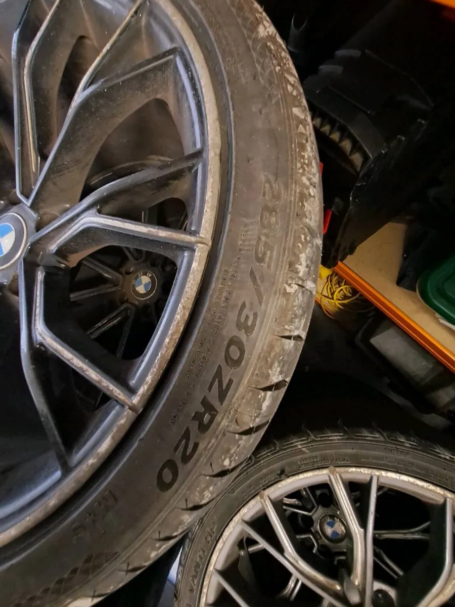 Bmw 20 inch alloys - Image 2