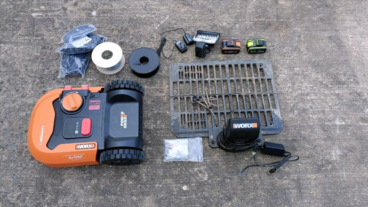 Robot Mower - Worx Landroid M500