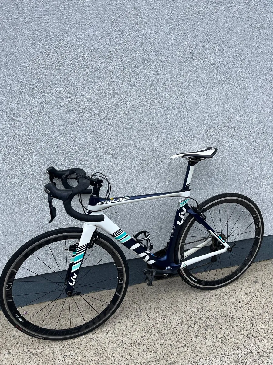 Liv Giant Ladies carbon road bike size Small - Image 1