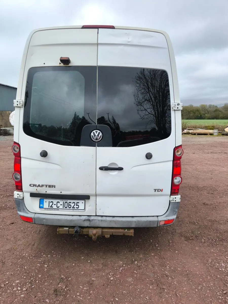 Volkswagen Crafter 2012 - Image 2