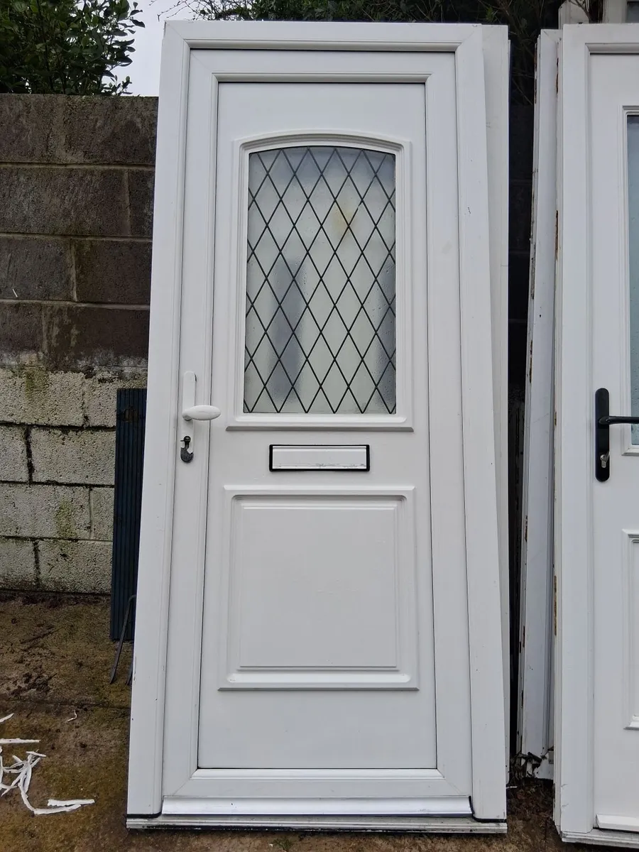 Pvc door