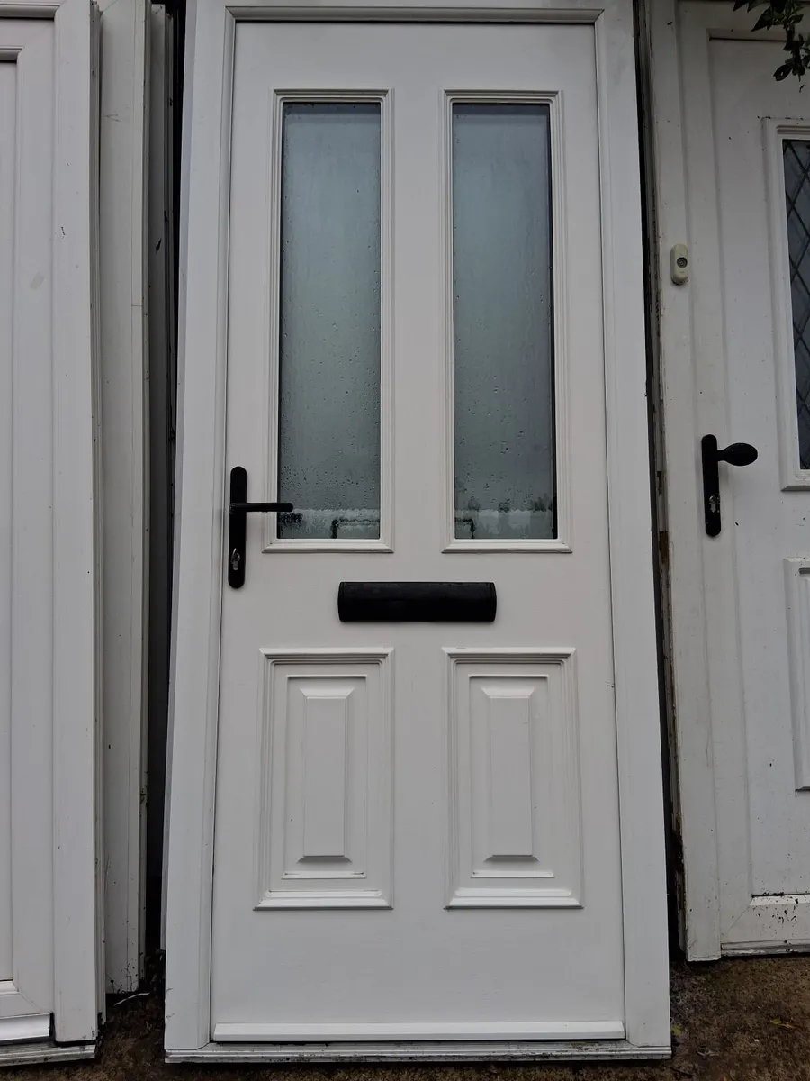 Pvc door