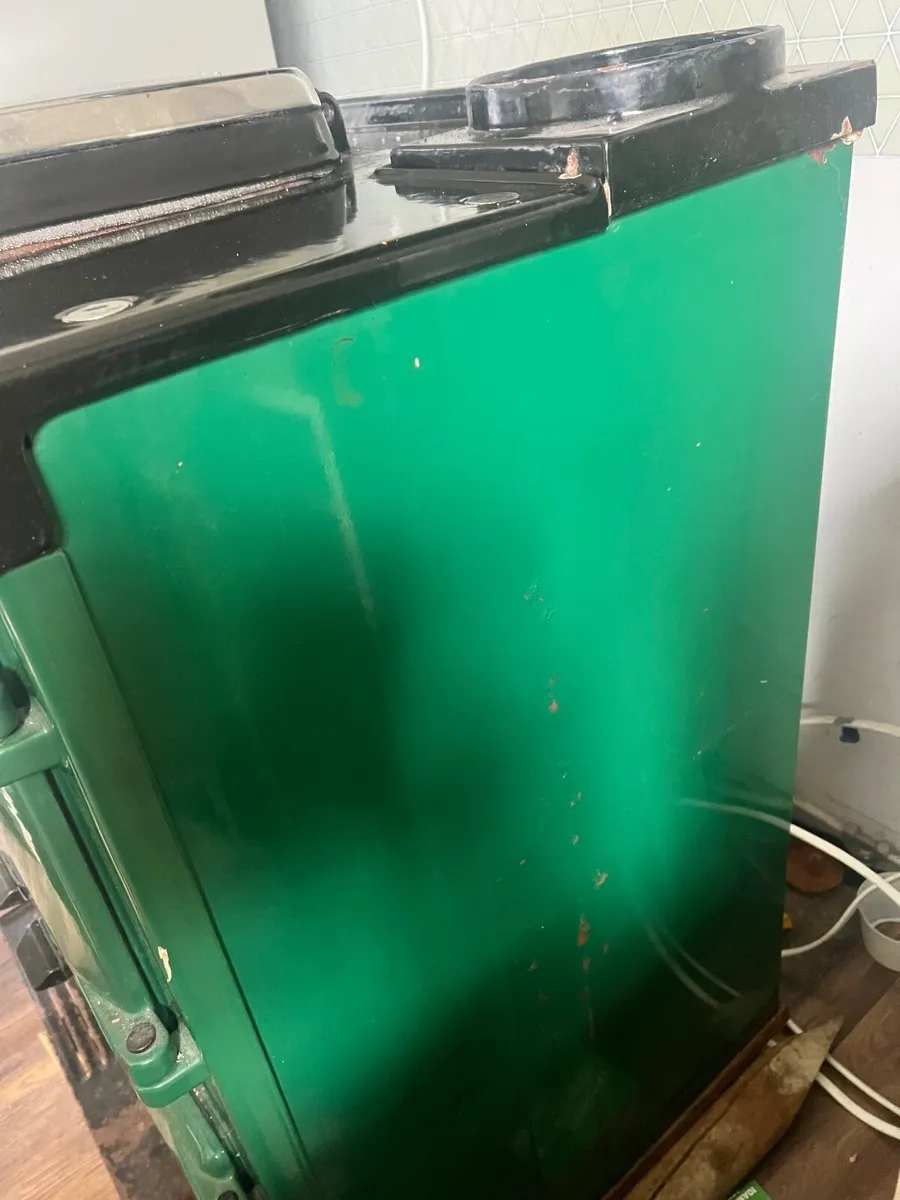 Oil fired range - Image 4