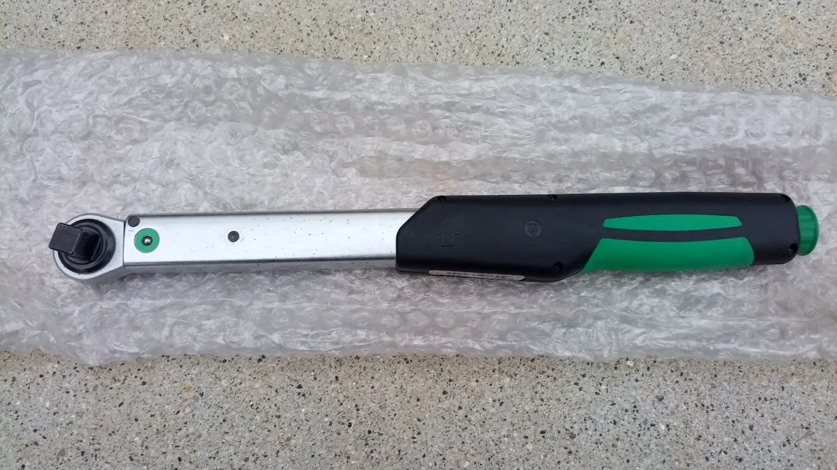 Stahlwille 730N/5 Torque Wrench 3/8" Drive 10→50Nm - Image 3