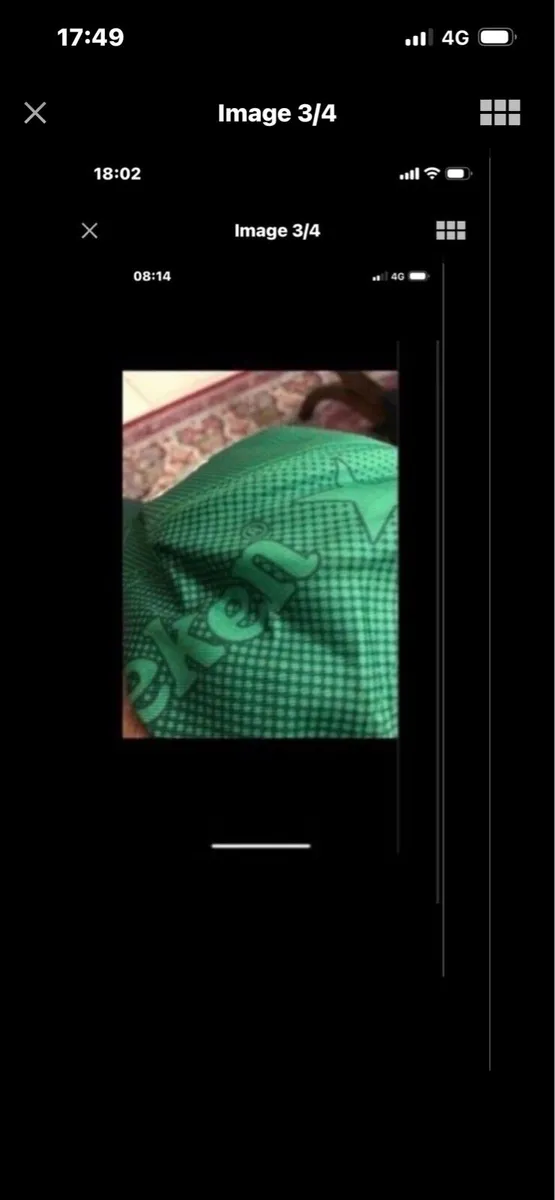 Formula 1 Heineken Cap - Image 3