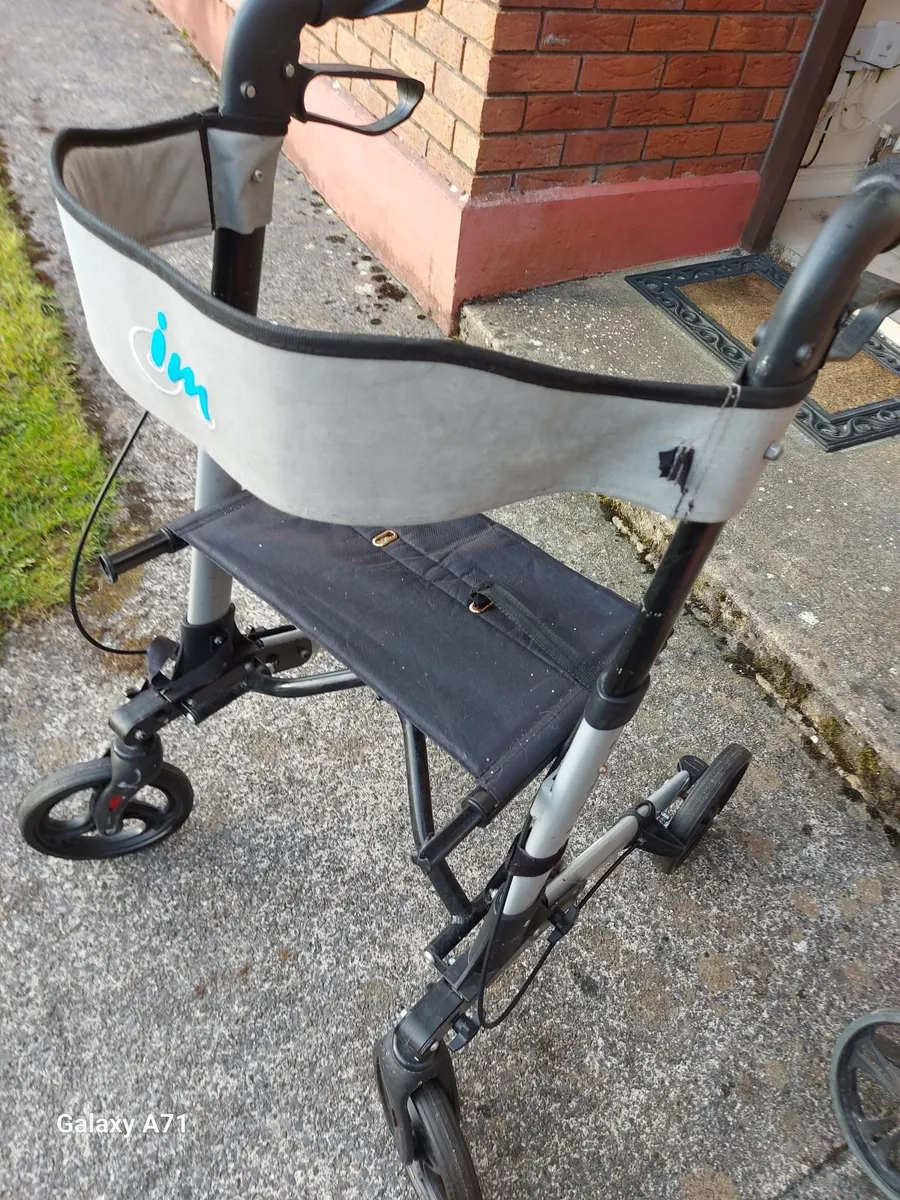 Totalcare Europe Rollator, Model AALMAGNUMGC - Image 3