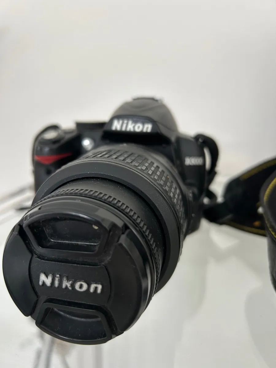Nikon D3000 Camera - Image 1