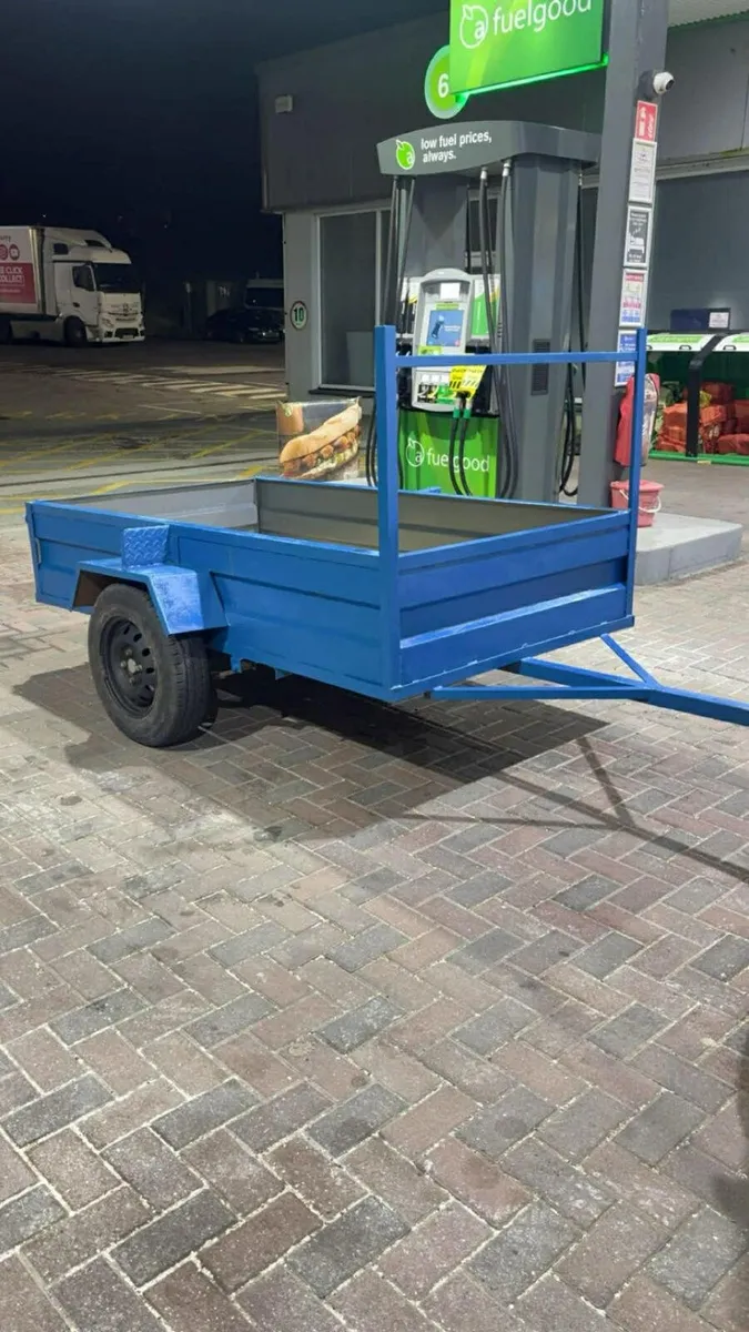 New 7×4 car trailer - Image 1