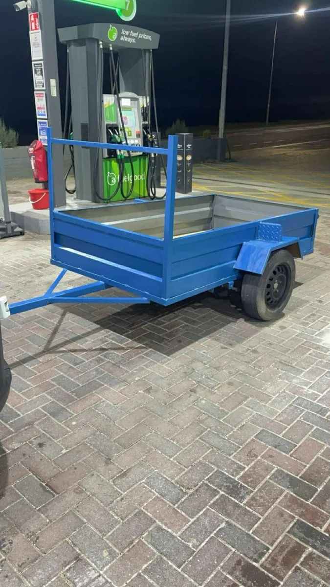 New 7×4 car trailer - Image 2