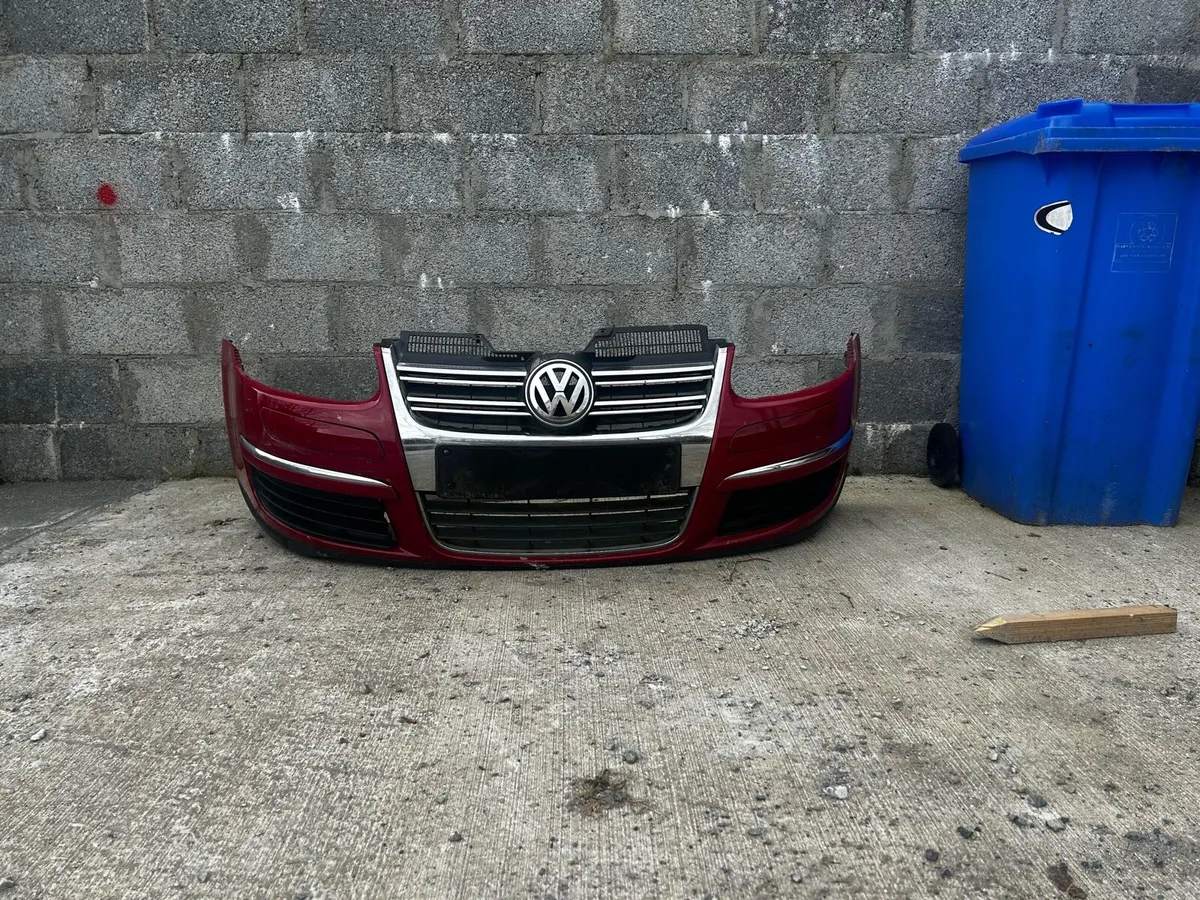 Mk5 Jetta front bumper - Image 1