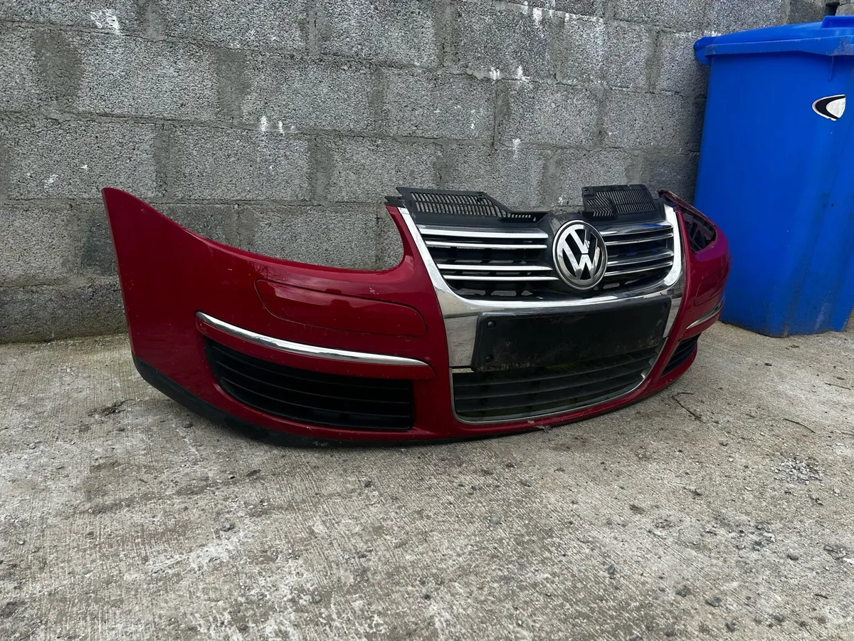 Mk5 Jetta front bumper - Image 3