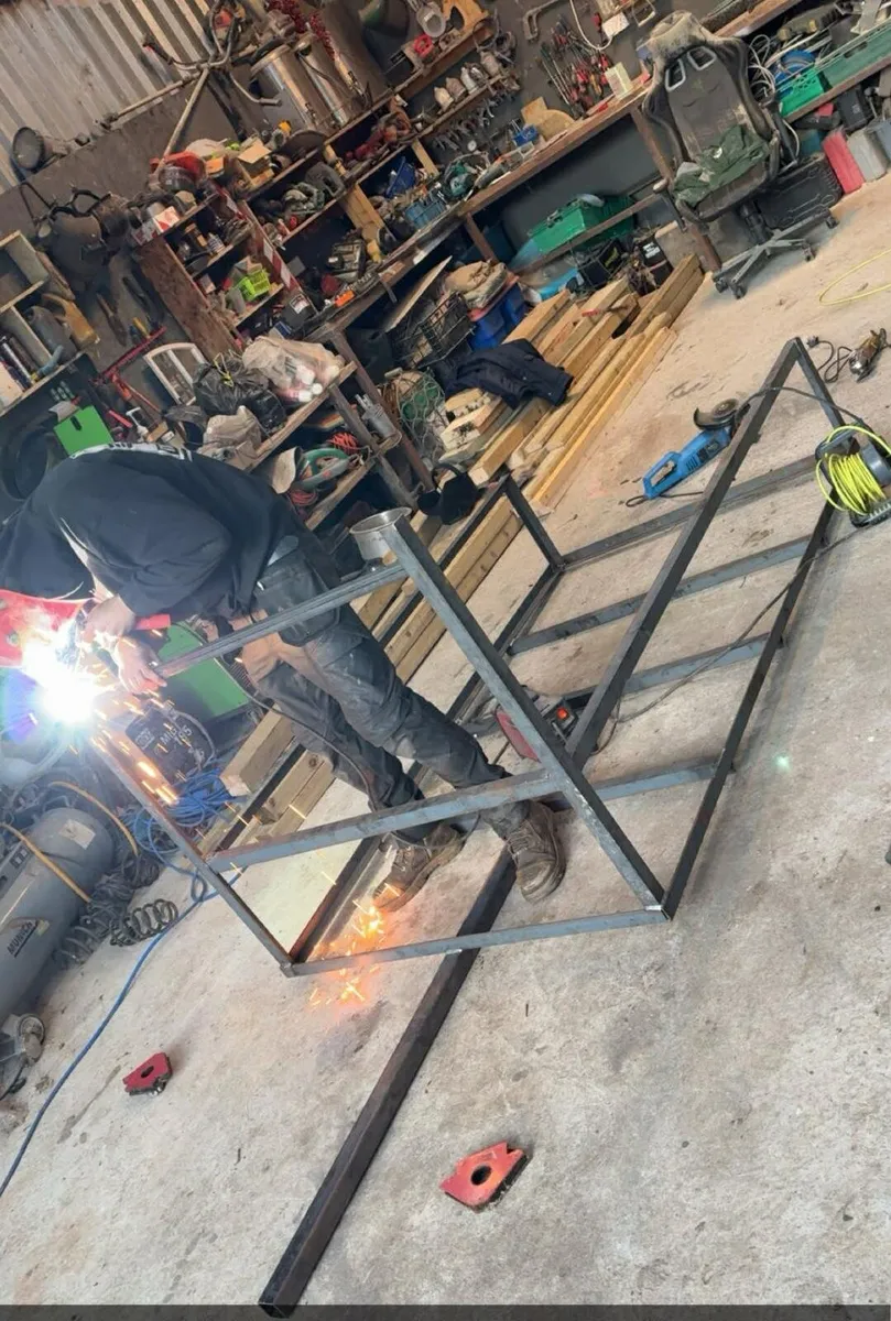 New 7×4 car trailer - Image 4