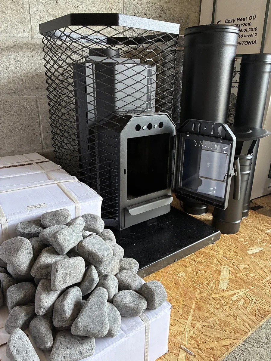 Complete Sauna Stove Package – COZY HEAT - Image 4