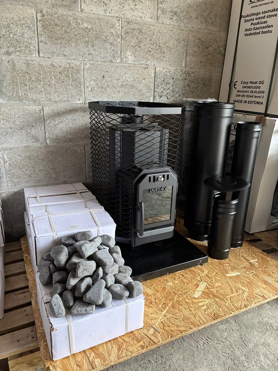 Complete Sauna Stove Package – COZY HEAT - Image 2