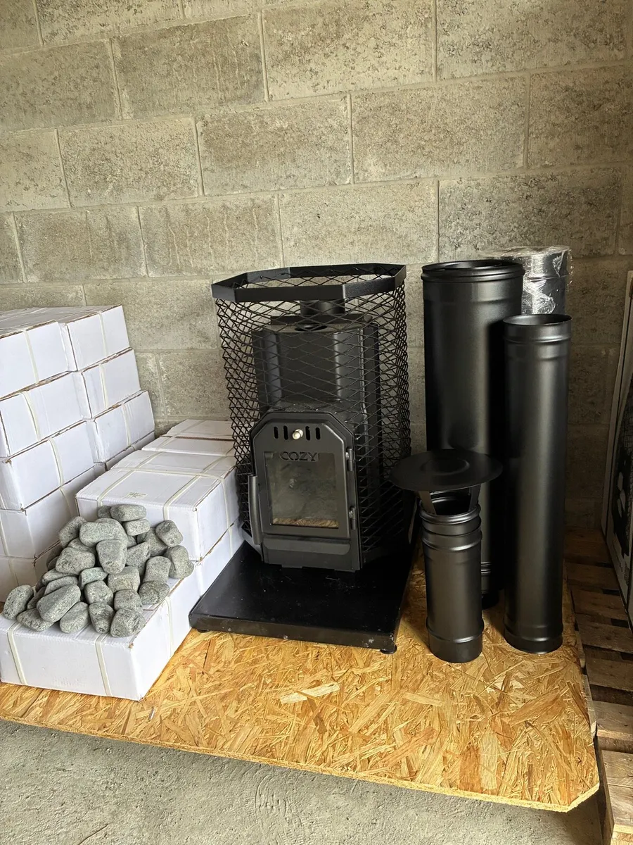 Complete Sauna Stove Package – COZY HEAT - Image 3