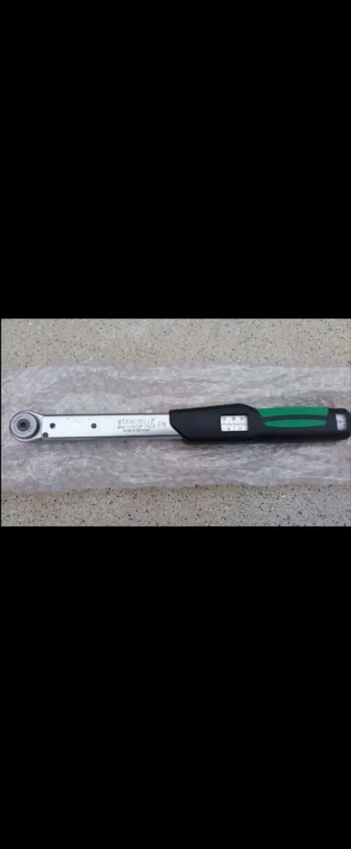 Stahlwille 730N/5 Torque Wrench 3/8" Drive 10→50Nm - Image 1