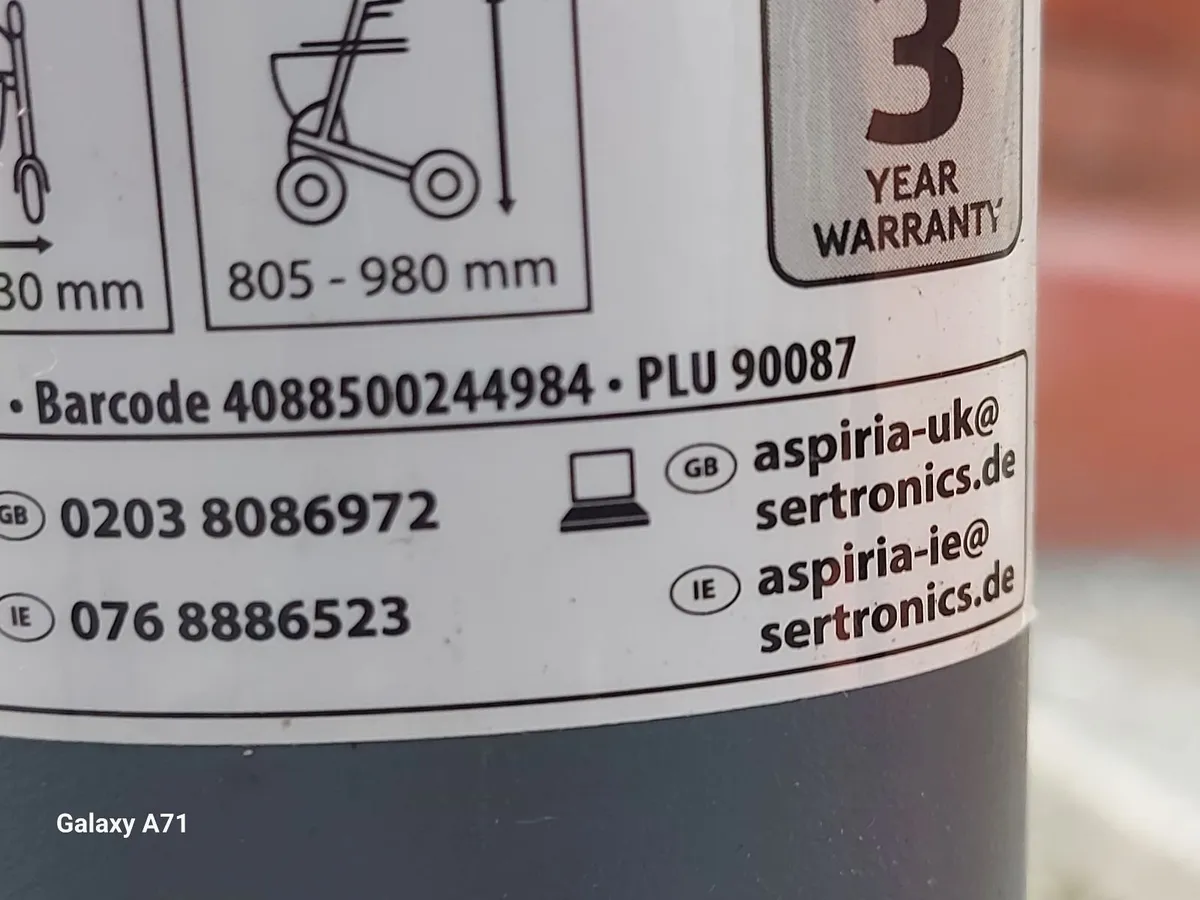 ROLLATOR ANS-18-122-90087, supports up to 150KG - Image 2