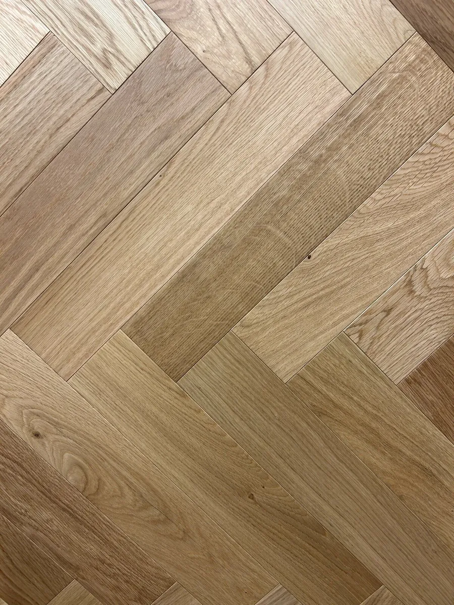 Hardwood Flooring - Herringbone and Planks - Image 3