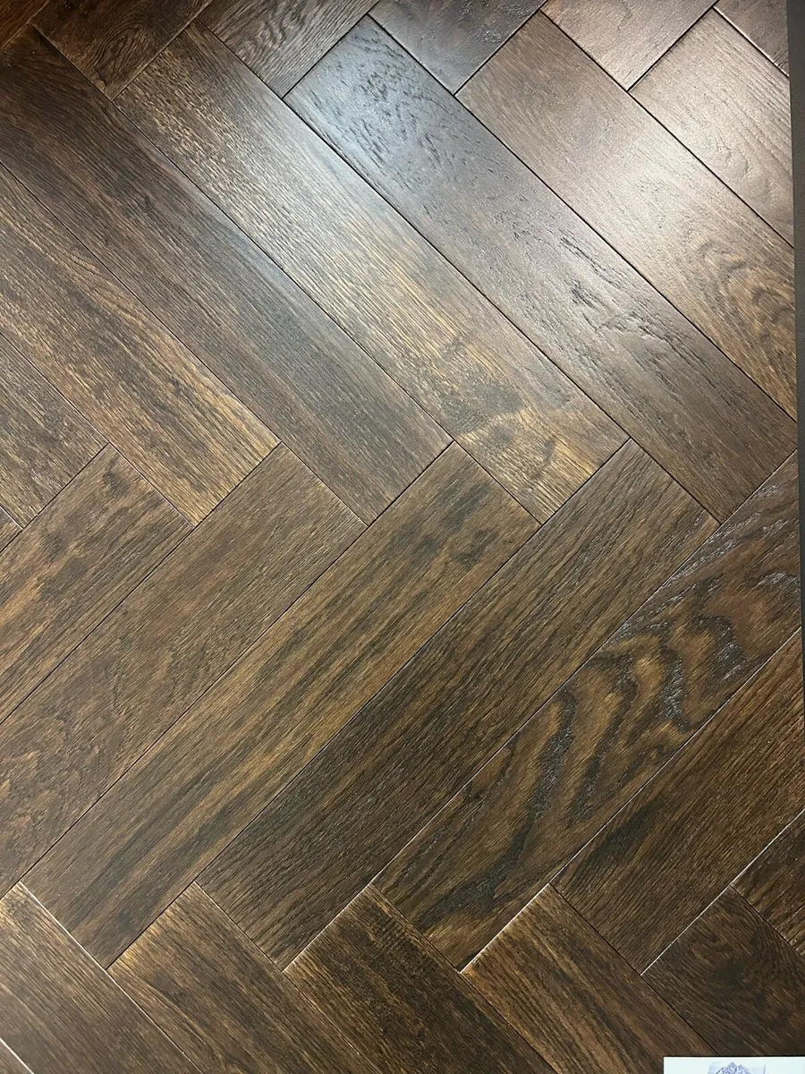 Hardwood Flooring - Herringbone and Planks - Image 4