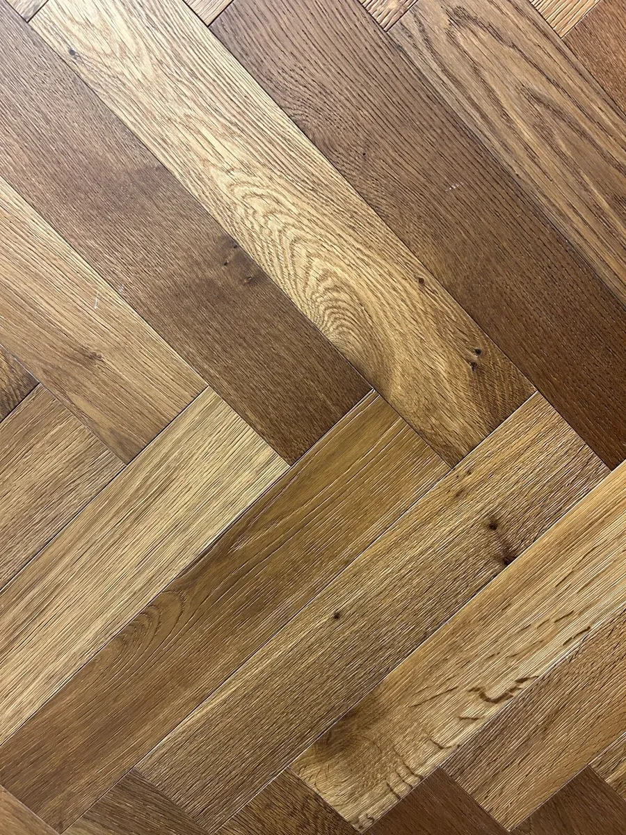 Hardwood Flooring - Herringbone and Planks - Image 2