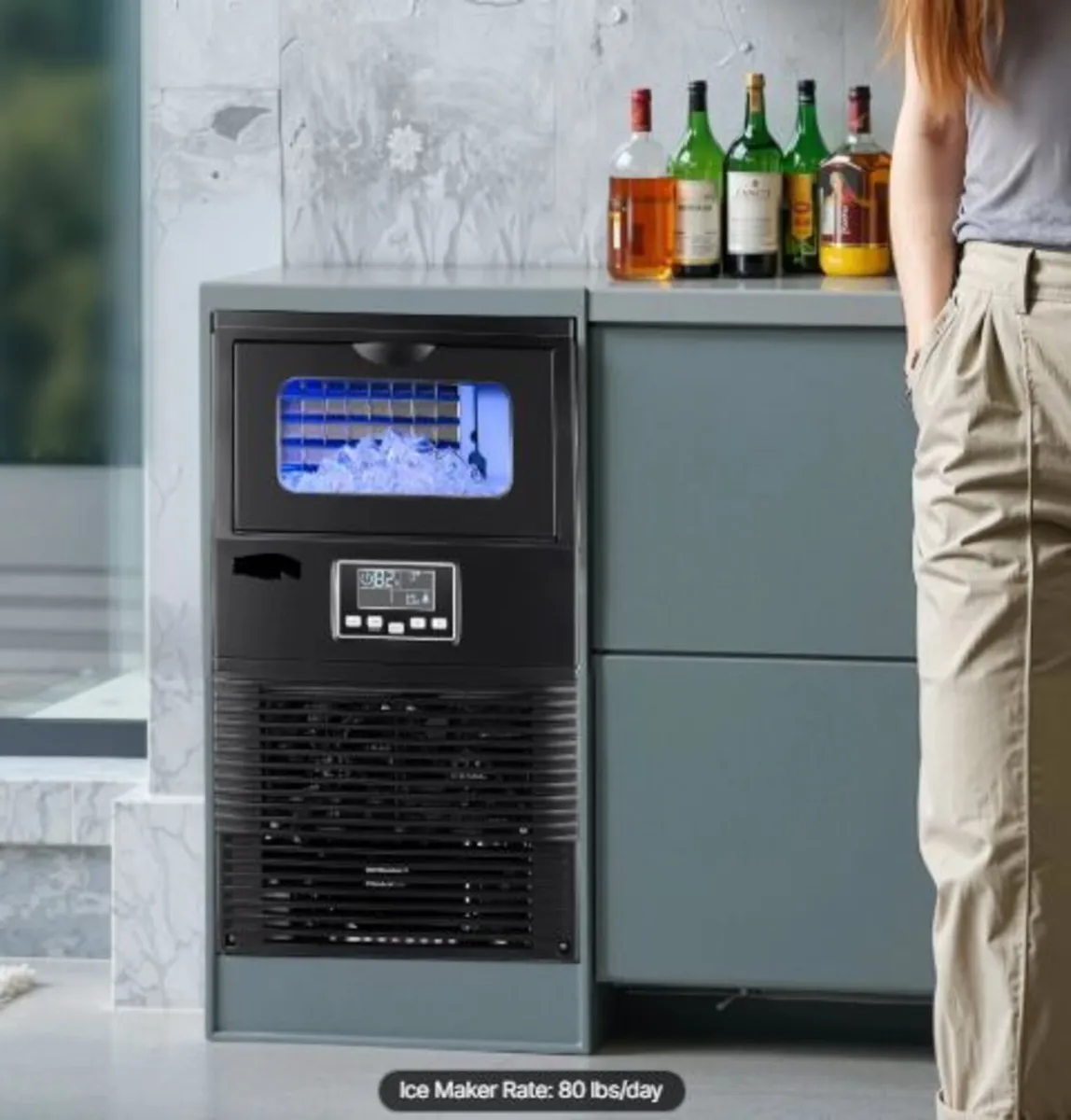 Commercial Ice Maker Machine, 36.29 kg/24h - Image 4