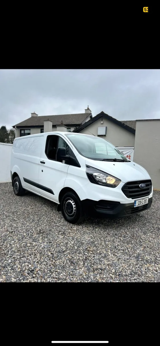 2023 Ford Transit Custom - Image 3