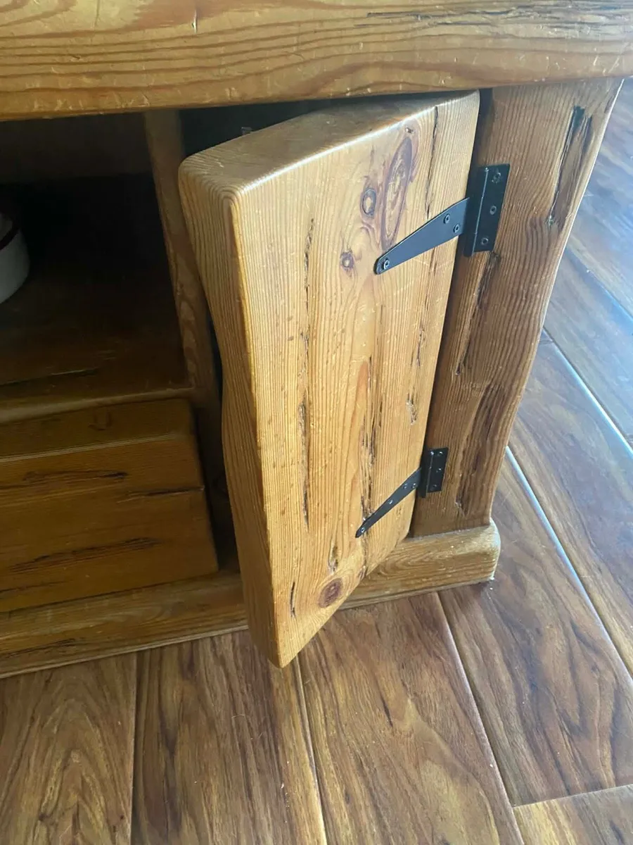 Driftwood Tv Corner Unit - Image 3