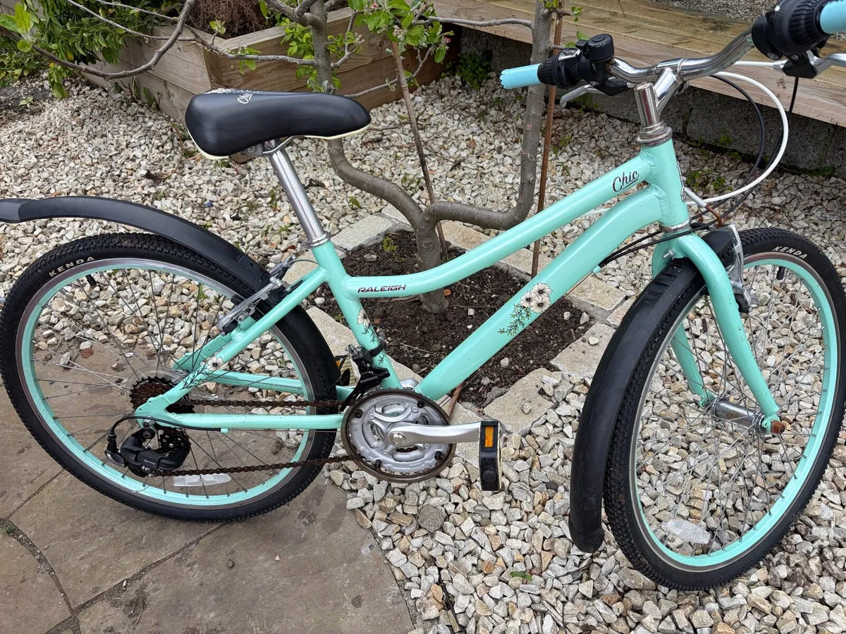 Girls 24” bike - Image 1