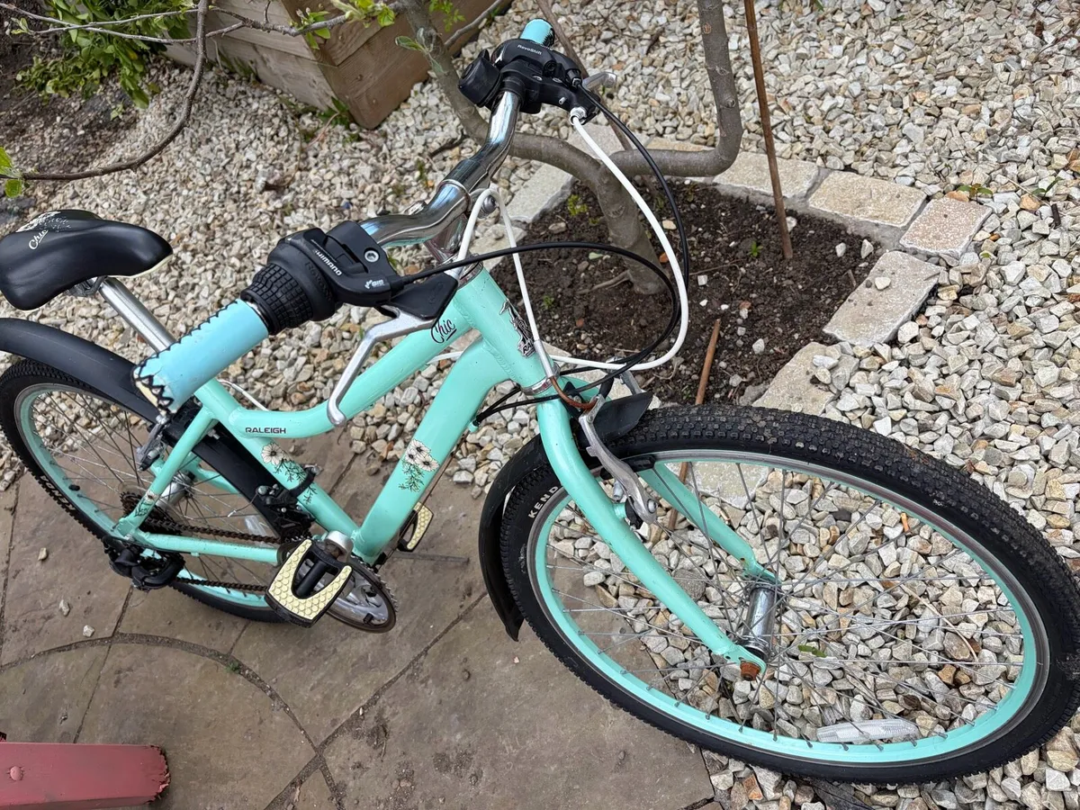 Girls 24” bike - Image 2