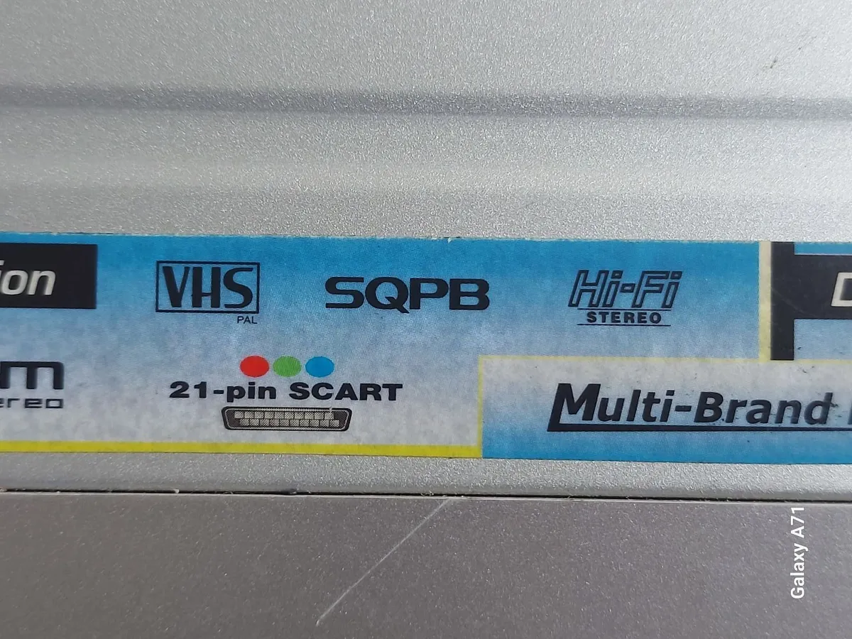 JVC DVD Player-Video Cassette Recorder, Model HR-X - Image 4